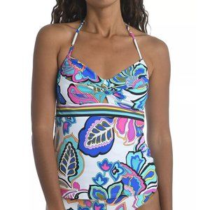 TRINA TURK Mandalay Printed Tankini Top
